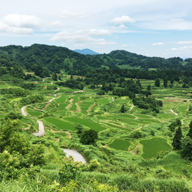 新潟県十日町の景色